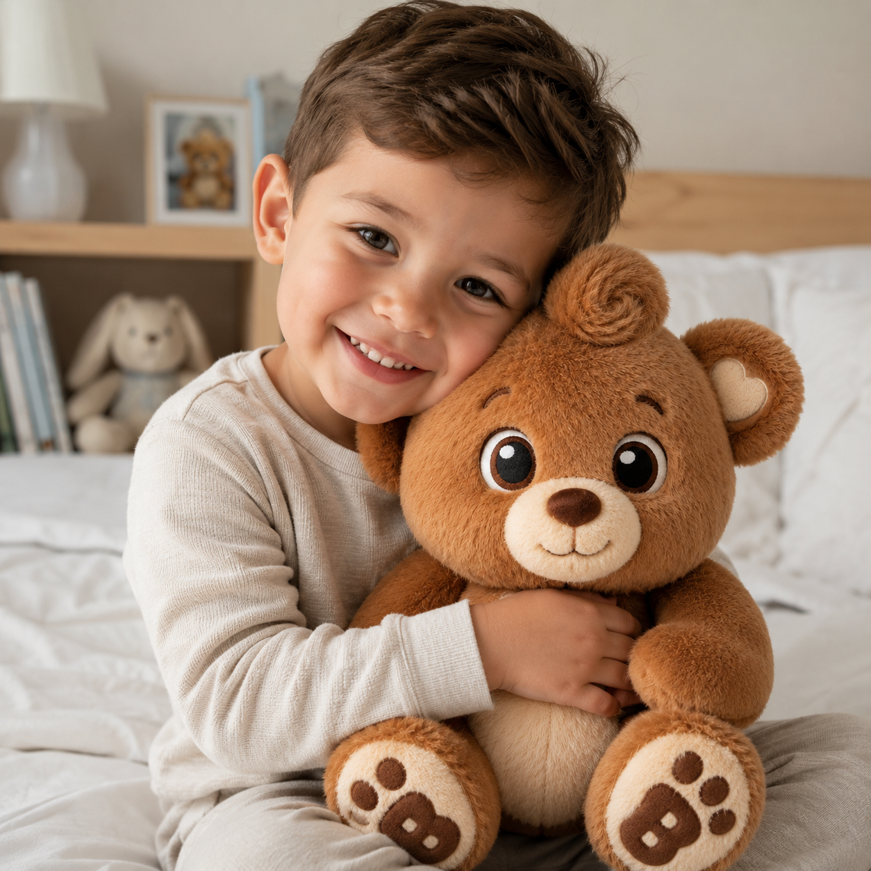 Bubby™ – The Teddy That Talks Back